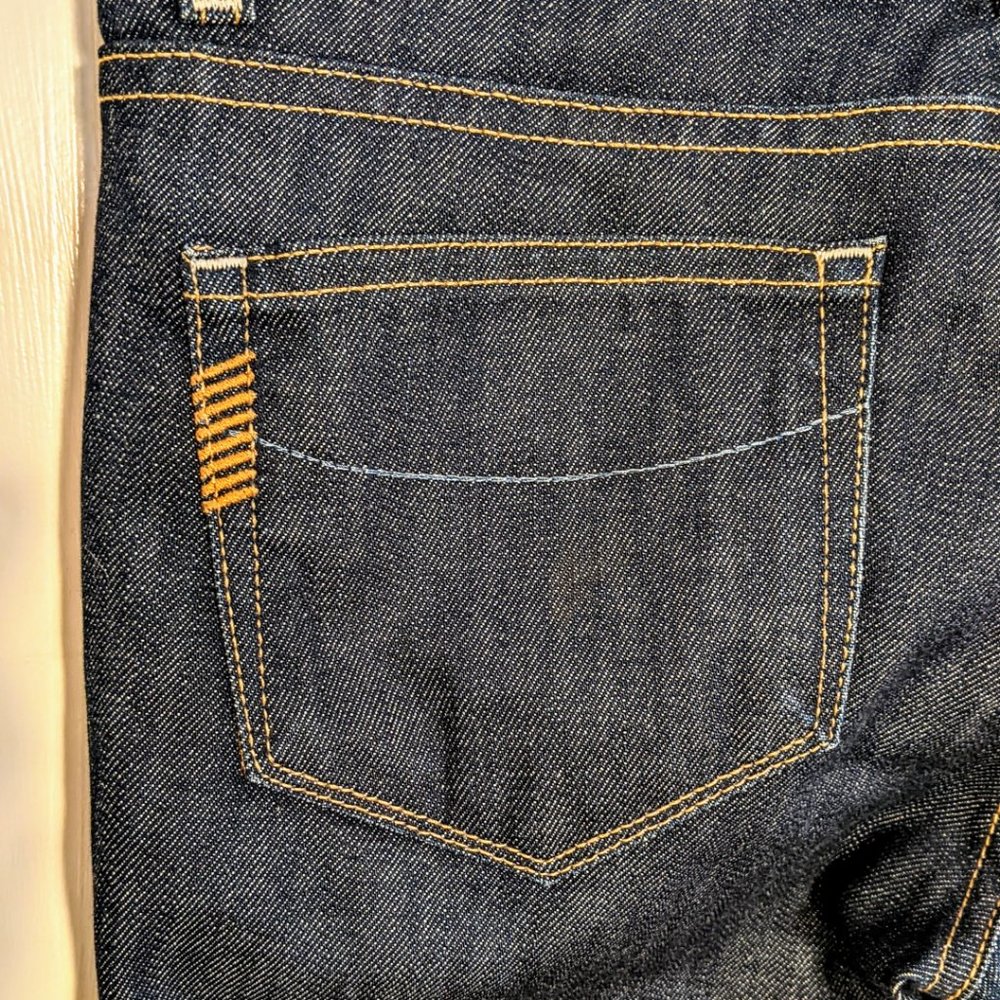 Paige Denim 'Melrose' Dark Blue Jeans, Size 28